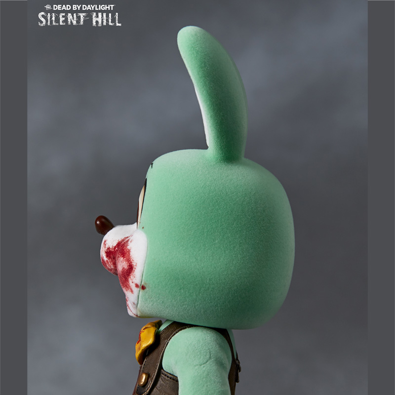 SILENT HILL x Dead by Daylight, Robbie the Rabbit Green 1/6 Scale Statue